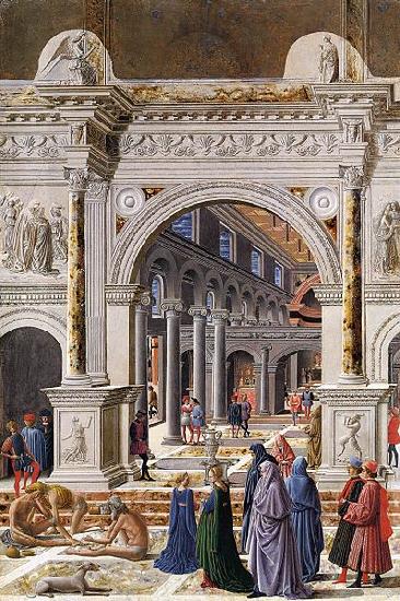 Fra Carnevale The Presentation of the Virgin in the Temple Sweden oil painting art